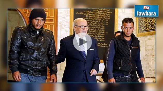 قايد السبسي في لقائه بأقرباء السلطاني :