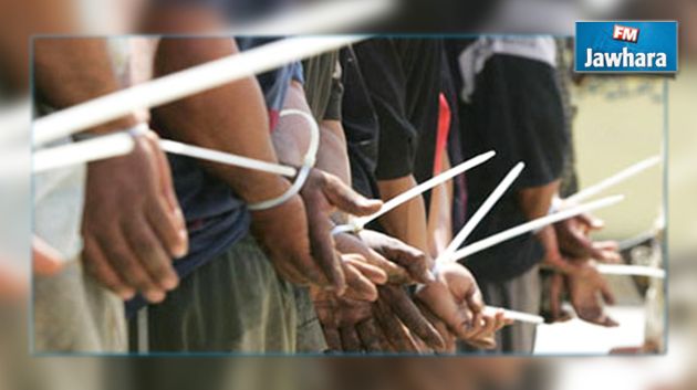 الكاف : القبض على 7 أشخاص بتهمة الانتماء إلى تنظيم 