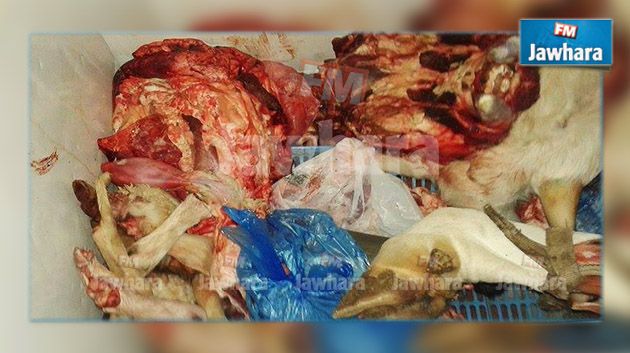المنستير : حجز لحوم دواجن وقوائم أبقار فاسدة خلال مداهمة 4 مسالخ عشوائية