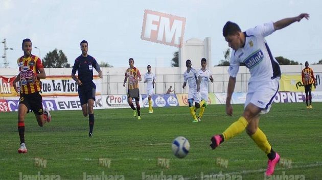 مباراة ترجي جرجيس و النادي البنزرتي