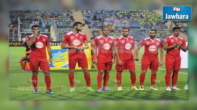 كأس الكاف : تشكيلة النجم الساحلي أمام أورلاندو بيراتس