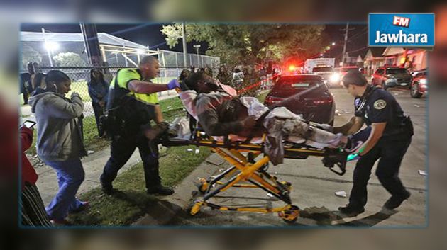 إصابة 16 شخصا في إطلاق رصاص بنيو أورلينز 