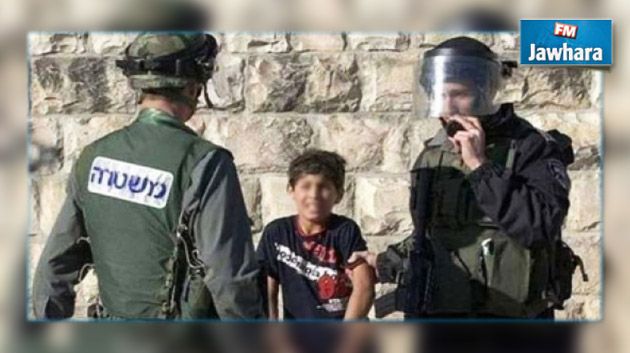 تقرير : 420 طفلا فلسطينيا معتقلون في سجون الاحتلال