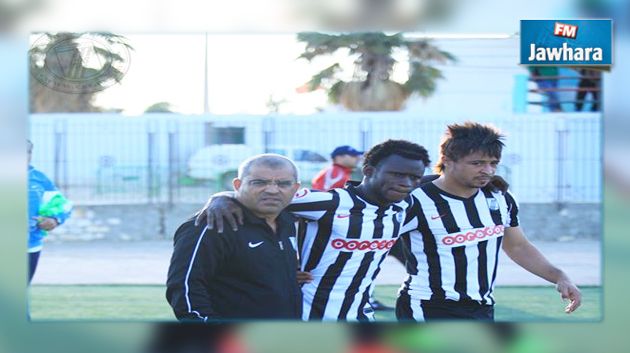 النادي الصفاقسي : الأربطة المتقاطعة تبعد فالو نيونغ عن الميادين لمدة 6 أشهر 