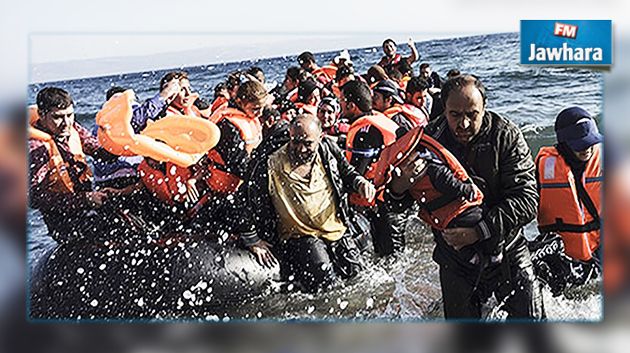 على خطى أيلان : صيادون أتراك ينتشلون جثة 