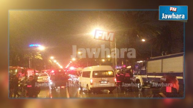 الرئاسة : ارتفاع حصيلة تفجير الحافلة إلى 12 شهيدا