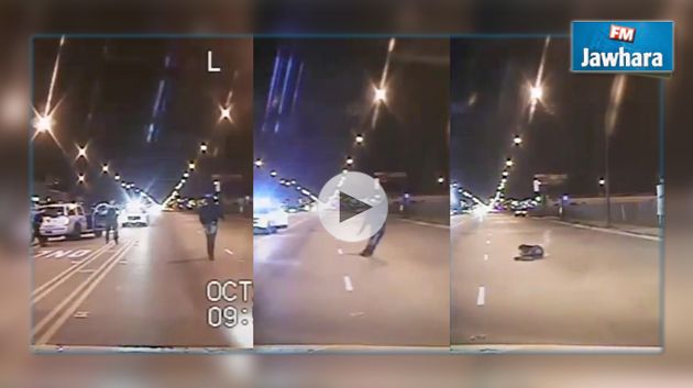 مظاهرات تهز شيكاغو بعد نشر فيديو لمقتل مراهق أسود على يد شرطي أبيض