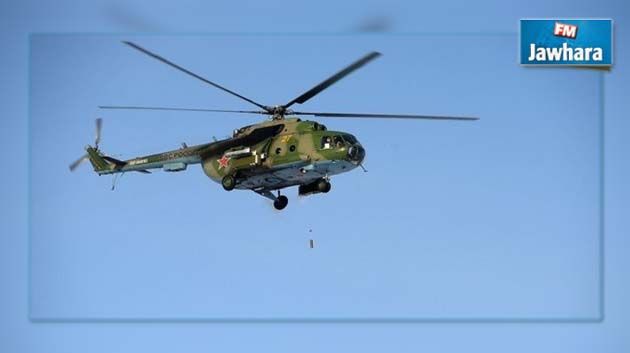 مقتل 15 شخصا في تحطم مروحية روسية