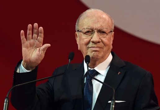 الباجي قايد السبسي يتوجه اليوم بكلمة للشعب التونسي 