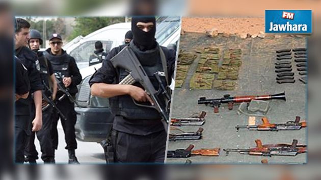 بنزرت : ايقاف 3 عناصر ارهابية والعثور على أسلحة مخبأة داخل بئر