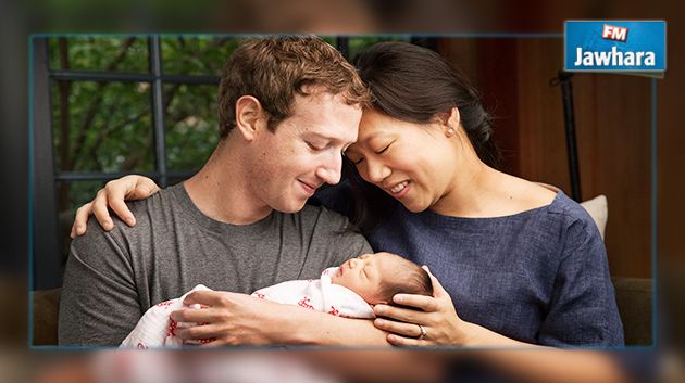 بعد ولادة ابنته : زوكربيرغ يقرر التبرع ب 99% من أسهمه في الفايسبوك