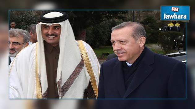 إلغاء تأشيرات الدخول المتبادلة بين قطر وتركيا