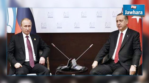 أردوغان يرد على بوتين : لدينا أدلة على تورطكم في تجارة النفط مع