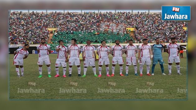 التشكيلة الأساسية للمنتخب الأولمبي في مواجهة جنوب إفريقيا