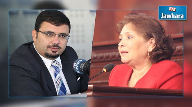  خالد شوكات يدعو سهام بن سدرين للاستقالة من هيئة الحقيقة والكرامة 