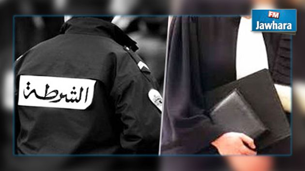 صفاقس : إيقاف أحد المحامين من أجل تمزيق محضر رسمي