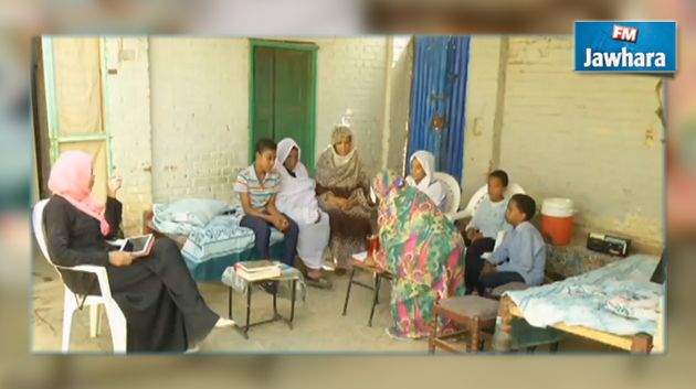 احتفلت بنجاحها مع أحفادها : سودانية تتخرّج من الجامعة في سن الثمانين