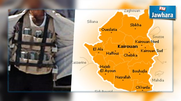 القيروان : القبض على شخص هدّد بتفجير نفسه
