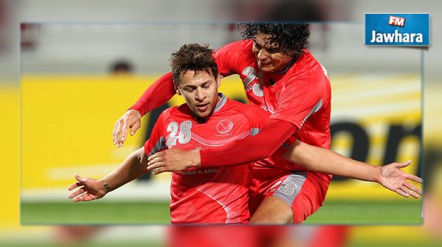 يوسف المساكني ضمن أفضل هدافي البطولة القطرية