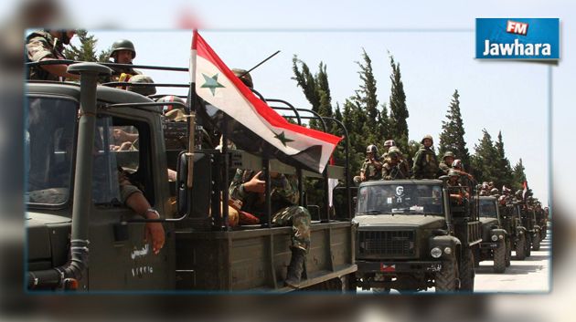  الجيش السوري يعيد السيطرة على اخر معاقل المعارضة في حمص