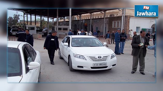 معبر راس جدير الحدودي يستأنف نشاطه وسط اجراءات أمنية مشددة