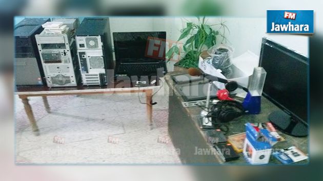 المهدية : القبض على 4 أشخاص بصدد سرقة محل تجاري
