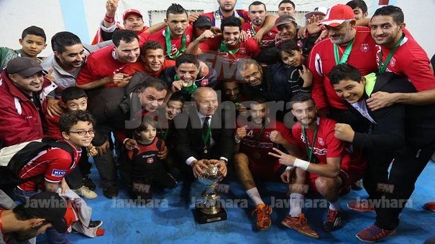 النجم الساحلي يتوج بطلا للعرب في كرة اليد