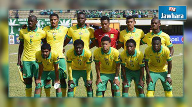 كأس إفريقيا لأقل من 23 سنة : جنوب إفريقيا تقتلع ورقة الترشح إلى أولمبياد ريو 2016