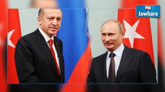 إلغاء قمة بوتين -أردوغان في روسيا