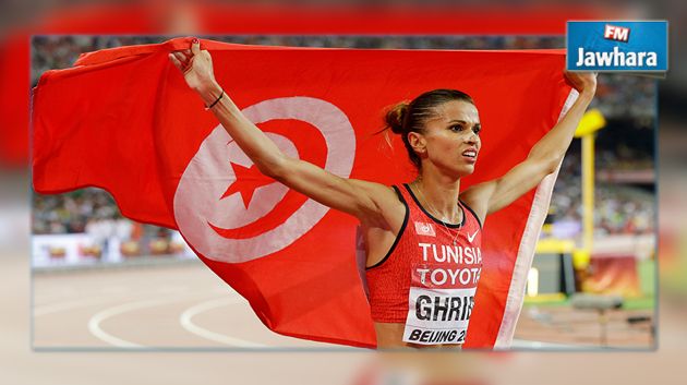 حبيبة الغريبي ضمن قائمة أفضل رياضيي إفريقيا لسنة 2015