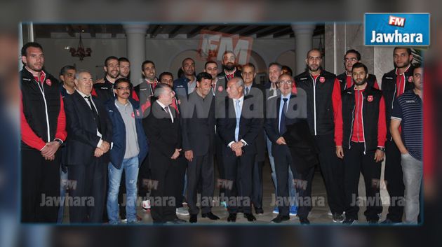 الجامعة التونسية لكرة السلة تحتفي بأبطال العرب