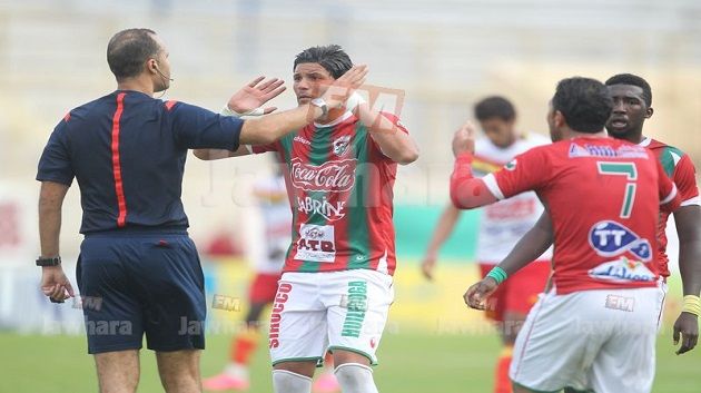 مباراة الملعب التونسي و ترجي جرجيس 