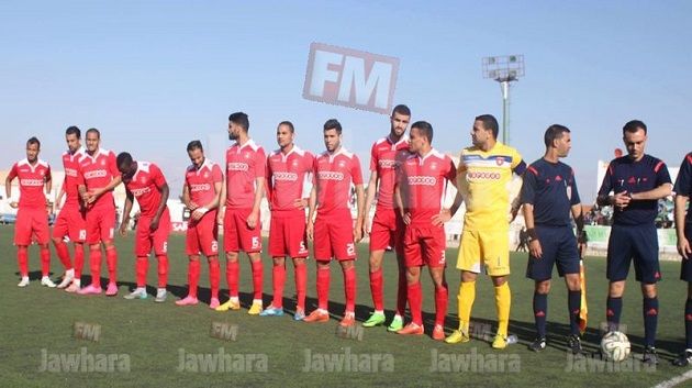 مباراة شبيبة القيروان و النجم الساحلي