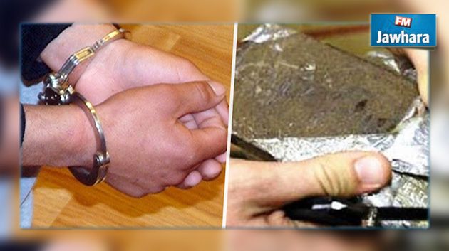 سوسة : ايقاف مروج مخدرات 