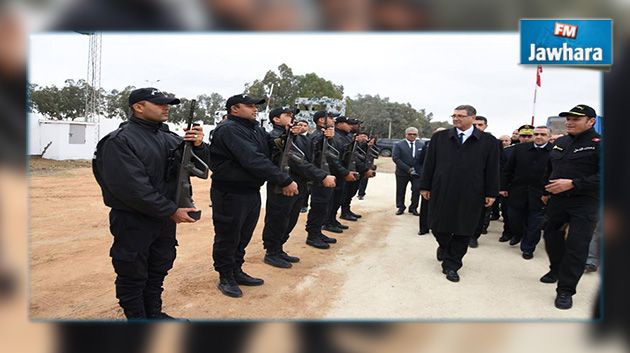 الصيد يدشن مركزا أمنيا للتصدي للإرهاب بالقيروان