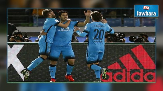 برشلونة يتأهل الى نهائي كأس العالم للاندية