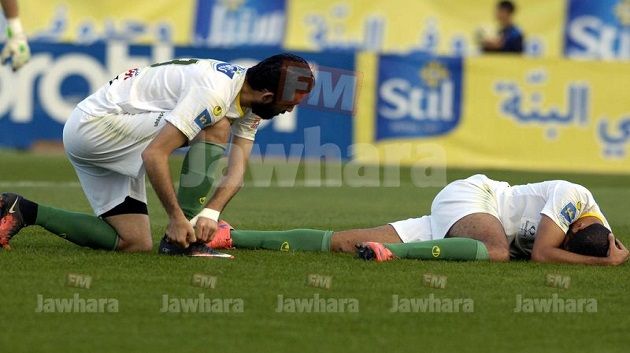 مباراة النادي الإفريقي و مستقبل المرسى