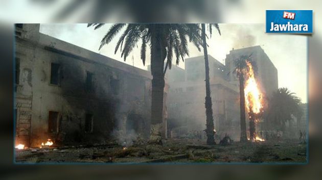  ليبيا : انفجار قوي يهزّ مبنى الاستخبارات في صبراتة 