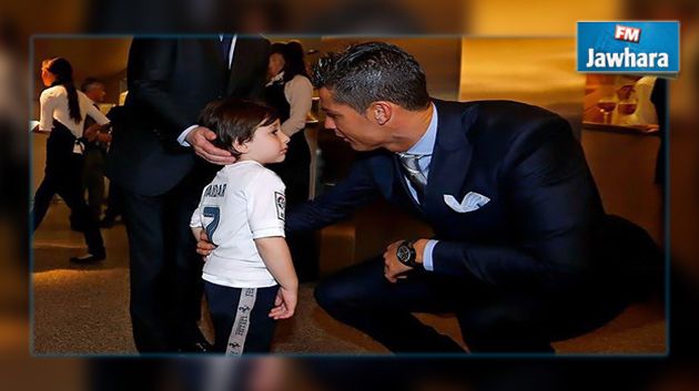 رونالدو يحقق حلم الطفل اللبناني