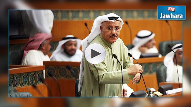 لحظة وفاة نائب بمجلس الأمة الكويتي