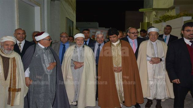 قصيبة المديوني : الإحتفال بالمولد النبوي الشريف بالزاوية المدنية