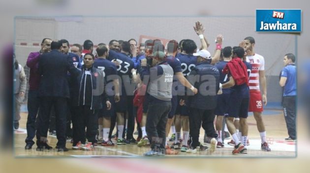 كرة اليد :عقوبات بالجملة للافريقي و النجم بعد احداث قاعة الحمامات