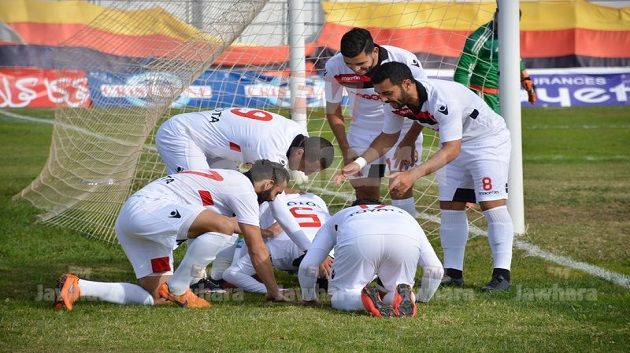 مباراة ترجي جرجيس و النجم الساحلي