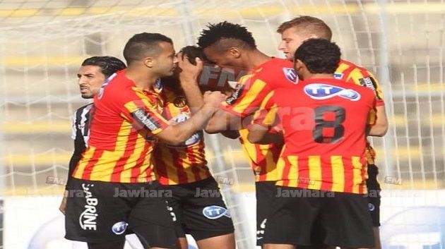 مباراة الترجي الرياضي التونسي و النادي الصفاقسي