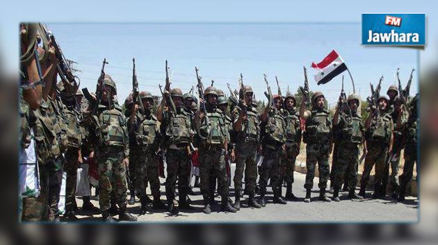 الجيش العربي السوري يحقق تقدما صوب مدينة درعا