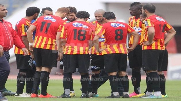 مباراة الترجي الرياضي التونسي و ترجي جرجيس