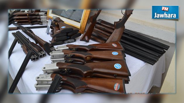 قفصة : إيقاف 4 أشخاص وحجز 40 بندقية صيد
