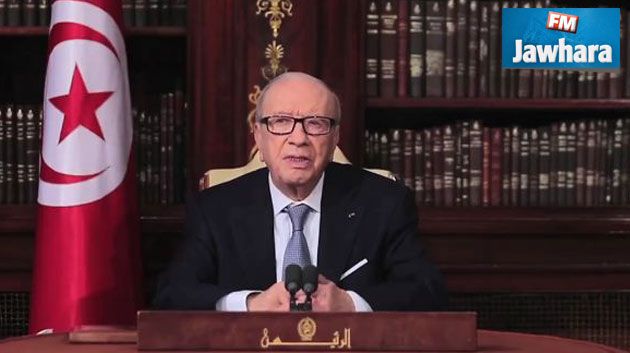 الباجي قايد السبسي متفائل بسنة 2016