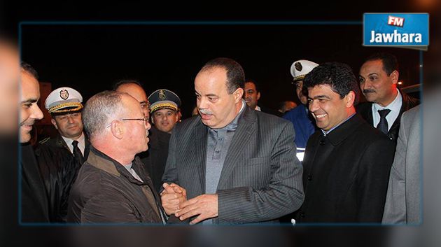 في ليلة الاحتفال برأس السنة : وزير الداخلية يقوم بجولة ميدانية تفقدية لأعوان الأمن