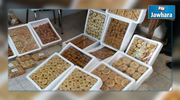 جندوبة : حجز كميات من الحلويات منتهية الصلوحية يعود بعضها إلى سنة 2008